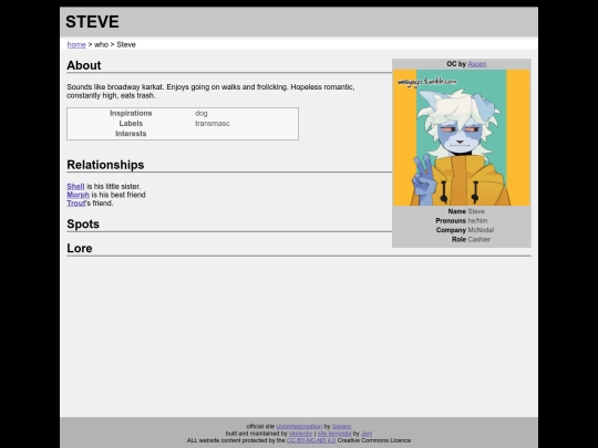 who/guest/steve screenshot