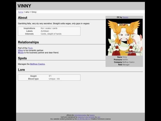who/guest/vinny screenshot