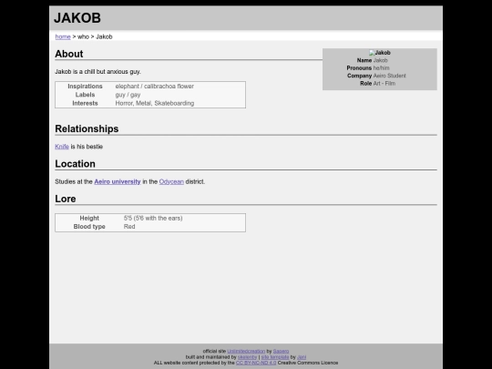 who/jakob screenshot