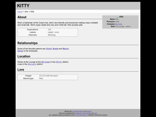 who/kitty screenshot