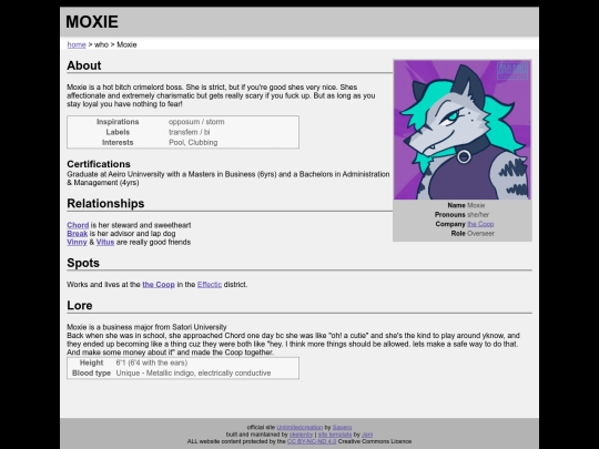 who/moxie screenshot