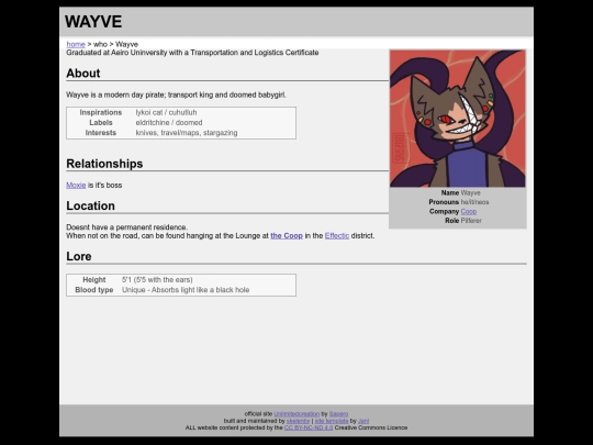 who/wayve screenshot