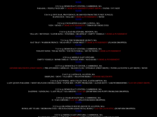 showsihaveplayed screenshot