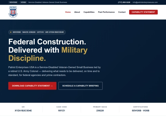 Patriot Enterprises USA/patriot-FULL-DEMO (4) screenshot