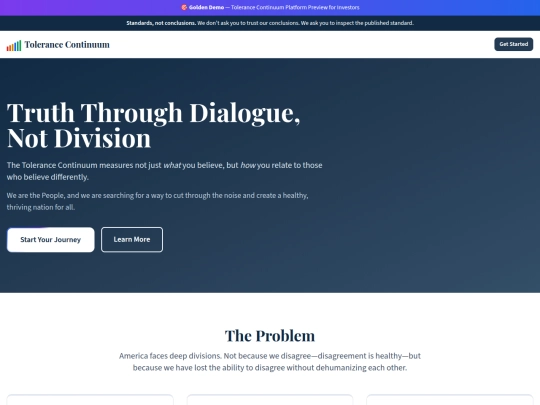 TC Framework screenshot