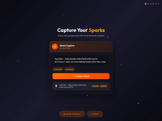 sparked-workflow-demo-v2 screenshot