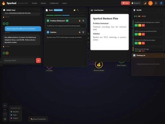 sparked_unified_demo_v4 screenshot