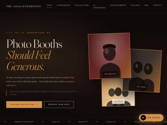 thecelebrationexperience-v2-editorial screenshot