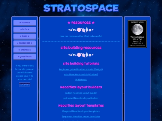resources screenshot