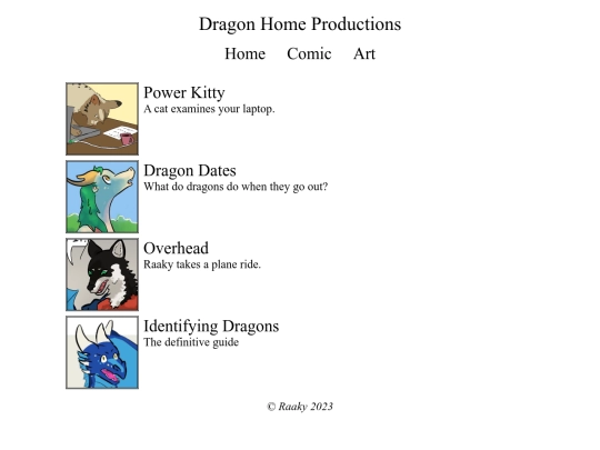 comics screenshot