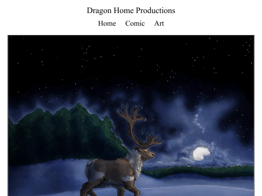 new_year_deer screenshot