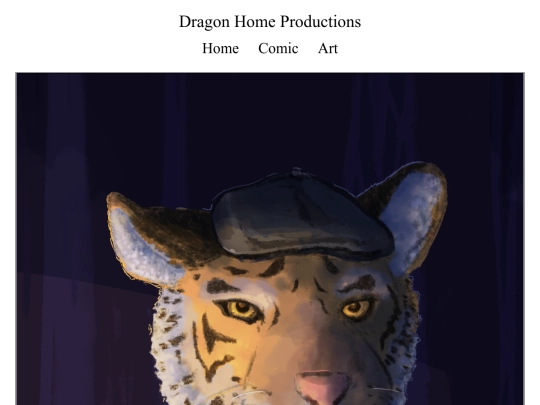 tiger screenshot
