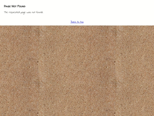 not_found screenshot