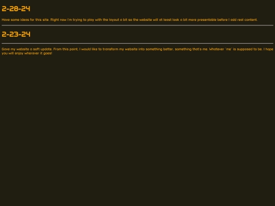 updates screenshot