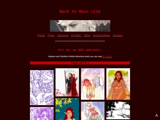 Comic-Gallery screenshot