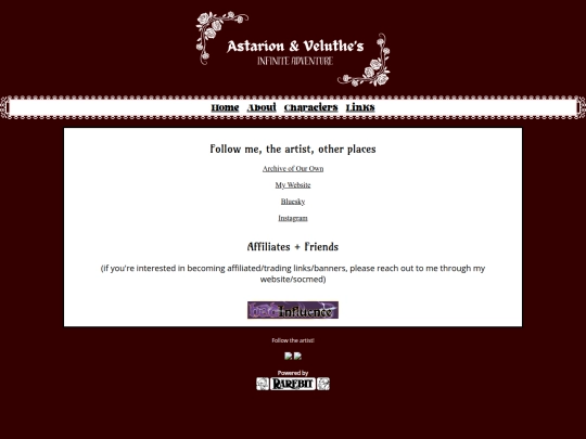 aavia/Links screenshot