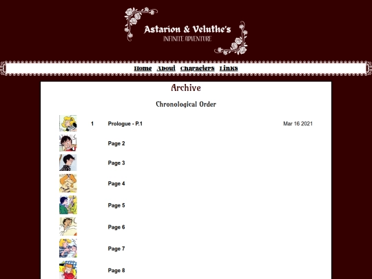 aavia/archive screenshot