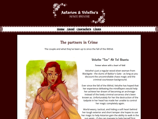 aavia/characters screenshot