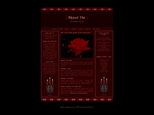 about/About-me screenshot