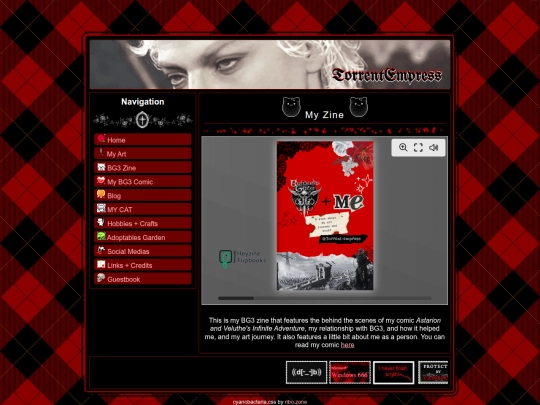 zine screenshot