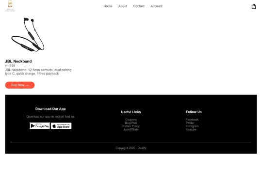 projict-select/neckband screenshot