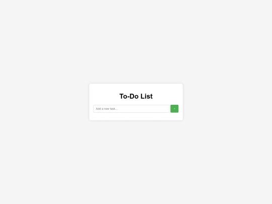 projict-select/todo screenshot