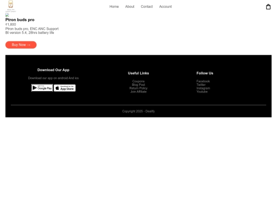 projict-select/tws screenshot