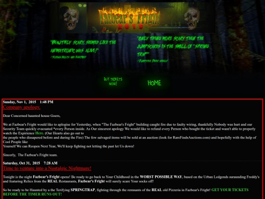 Fazbears-Fright screenshot