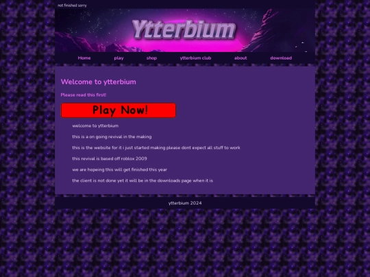 home screenshot