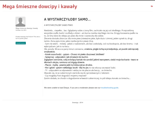 dowcip/A-WYSTARCZYLOBY-SAMO screenshot