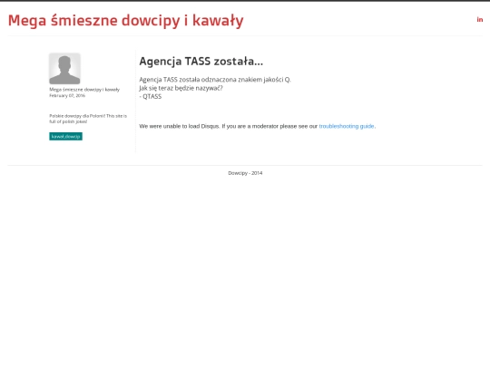 dowcip/Agencja-TASS-zostala screenshot