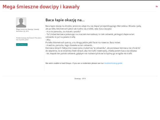 dowcip/Baca-lapie-okazje-na screenshot