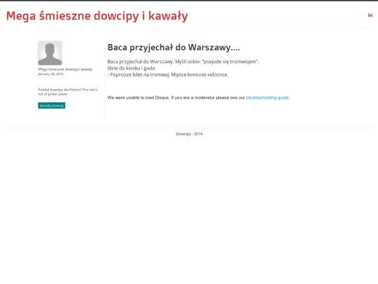 dowcip/Baca-przyjechal-do-Warszawy screenshot