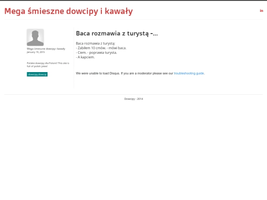 dowcip/Baca-rozmawia-z-turysta screenshot