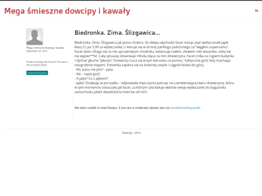 dowcip/Biedronka-Zima-Slizgawica screenshot