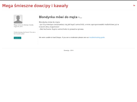 dowcip/Blondynka-mowi-do-meza screenshot