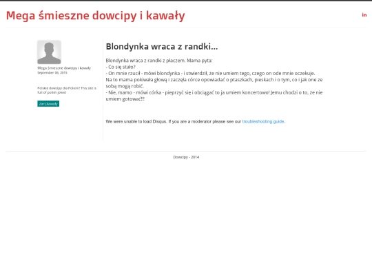 dowcip/Blondynka-wraca-z-randki screenshot