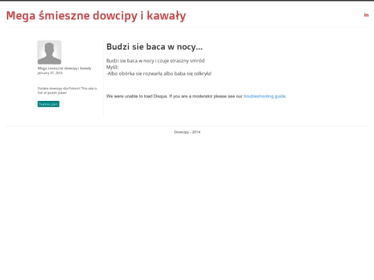 dowcip/Budzi-sie-baca-w-nocy screenshot