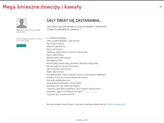 dowcip/CALY-SWIAT-SIE-ZASTANAWIA screenshot