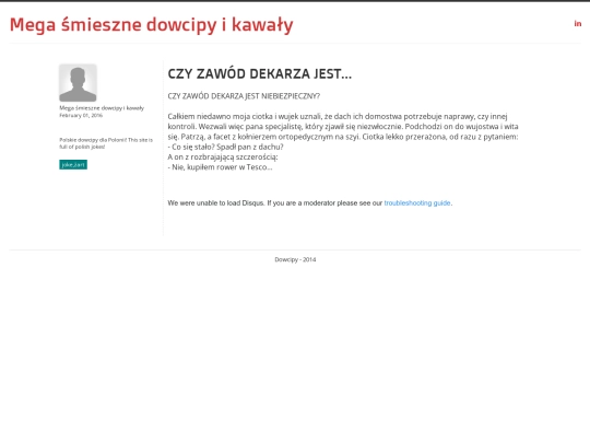 dowcip/CZY-ZAWOD-DEKARZA-JEST screenshot
