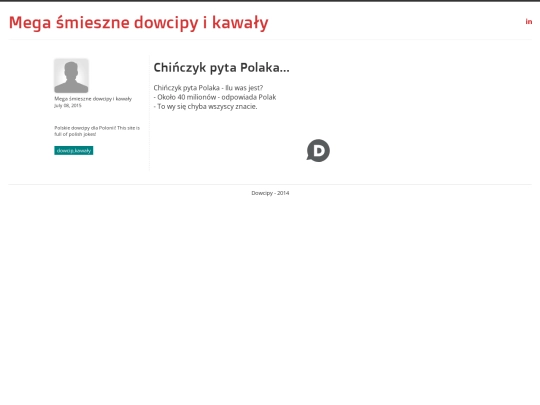 dowcip/Chinczyk-pyta-Polaka screenshot