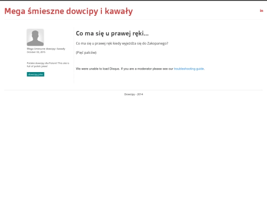 dowcip/Co-ma-sie-u-prawej-reki screenshot