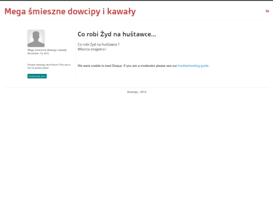dowcip/Co-robi-Zyd-na-hustawce screenshot