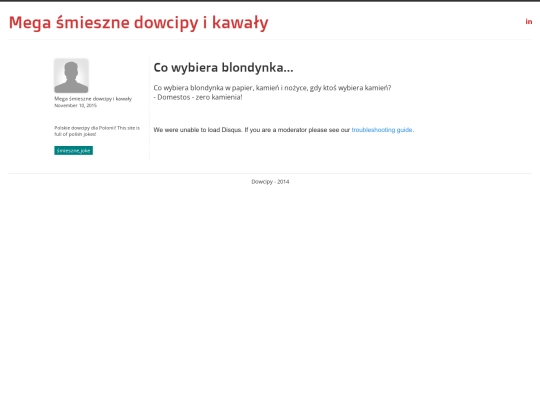 dowcip/Co-wybiera-blondynka screenshot