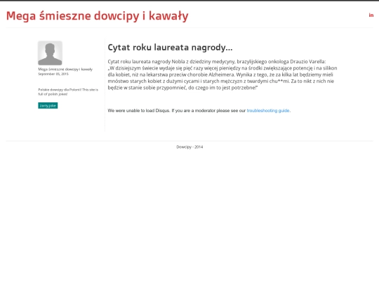 dowcip/Cytat-roku-laureata-nagrody screenshot