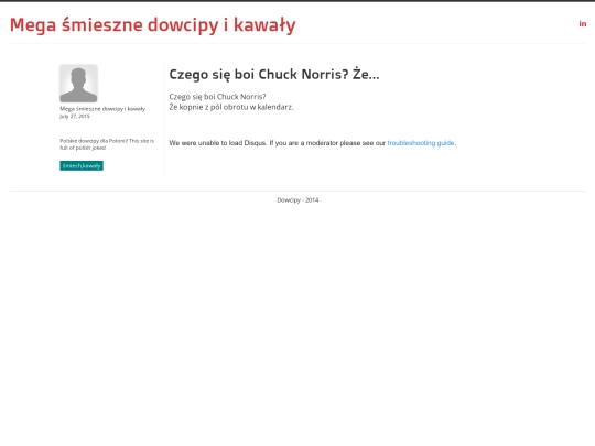dowcip/Czego-sie-boi-Chuck-Norris-Ze screenshot