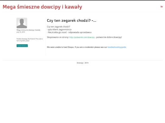 dowcip/Czy-ten-zegarek-chodzi screenshot