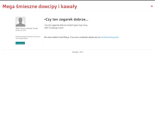dowcip/Czy-ten-zegarek-dobrze screenshot