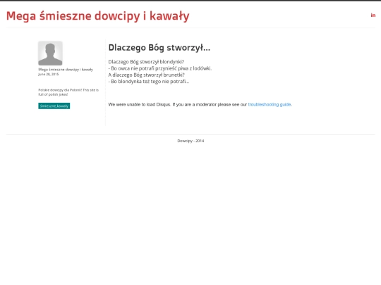 dowcip/Dlaczego-Bog-stworzyl screenshot