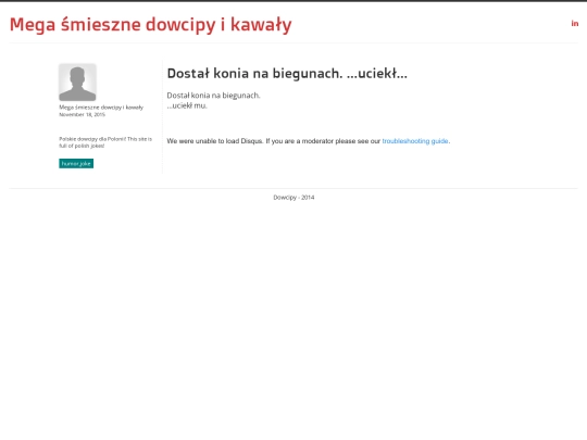 dowcip/Dostal-konia-na-biegunach-uciekl screenshot